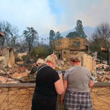 VIDEO: New images show devastation across Los Angeles from wildfires