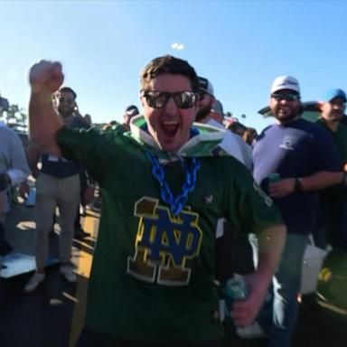 VIDEO: Notre Dame takes home Orange Bowl win against Penn State