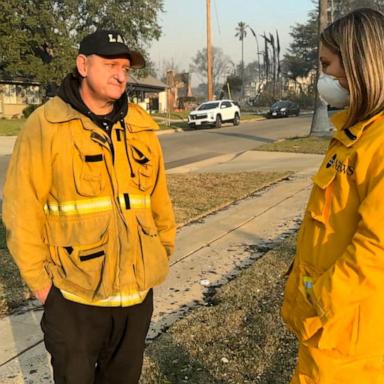 VIDEO: LA fire captain talks fighting fires in his own neighborhood