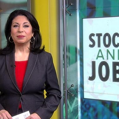 VIDEO: Stocks take hit on Wall Street after December jobs report