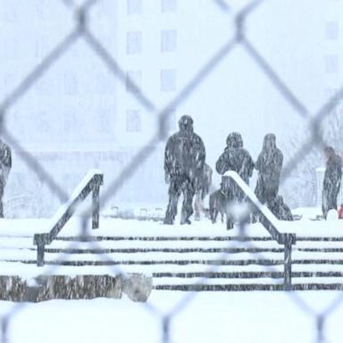 VIDEO: Ice and snow has millions of Americans under weather alerts