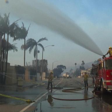 VIDEO: Growing concerns over Palisades fire water supply