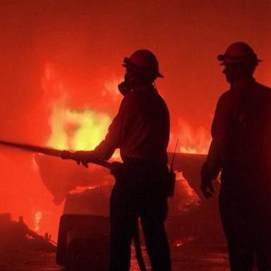 VIDEO: Deadly wildfire devastation across LA as red flag warnings continue