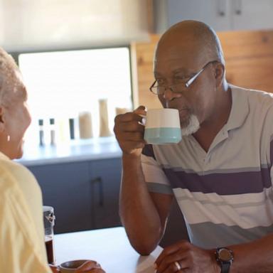 VIDEO: New study links drinking morning coffee with fewer heart problems