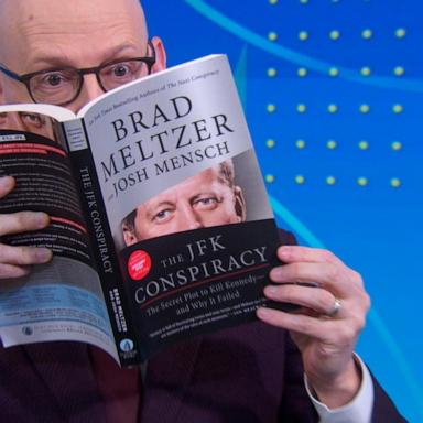 VIDEO: Brad Meltzer discusses new book, 'The JFK Conspiracy'