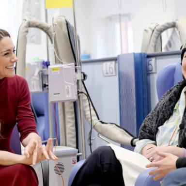 VIDEO: Kate Middleton says she is in remission from cancer