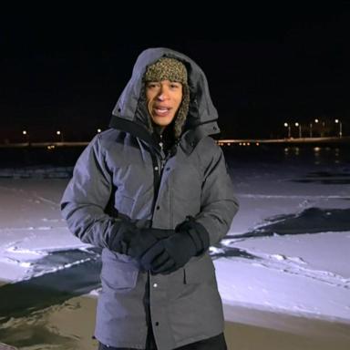 VIDEO: Millions across Midwest and Northeast hit by arctic air