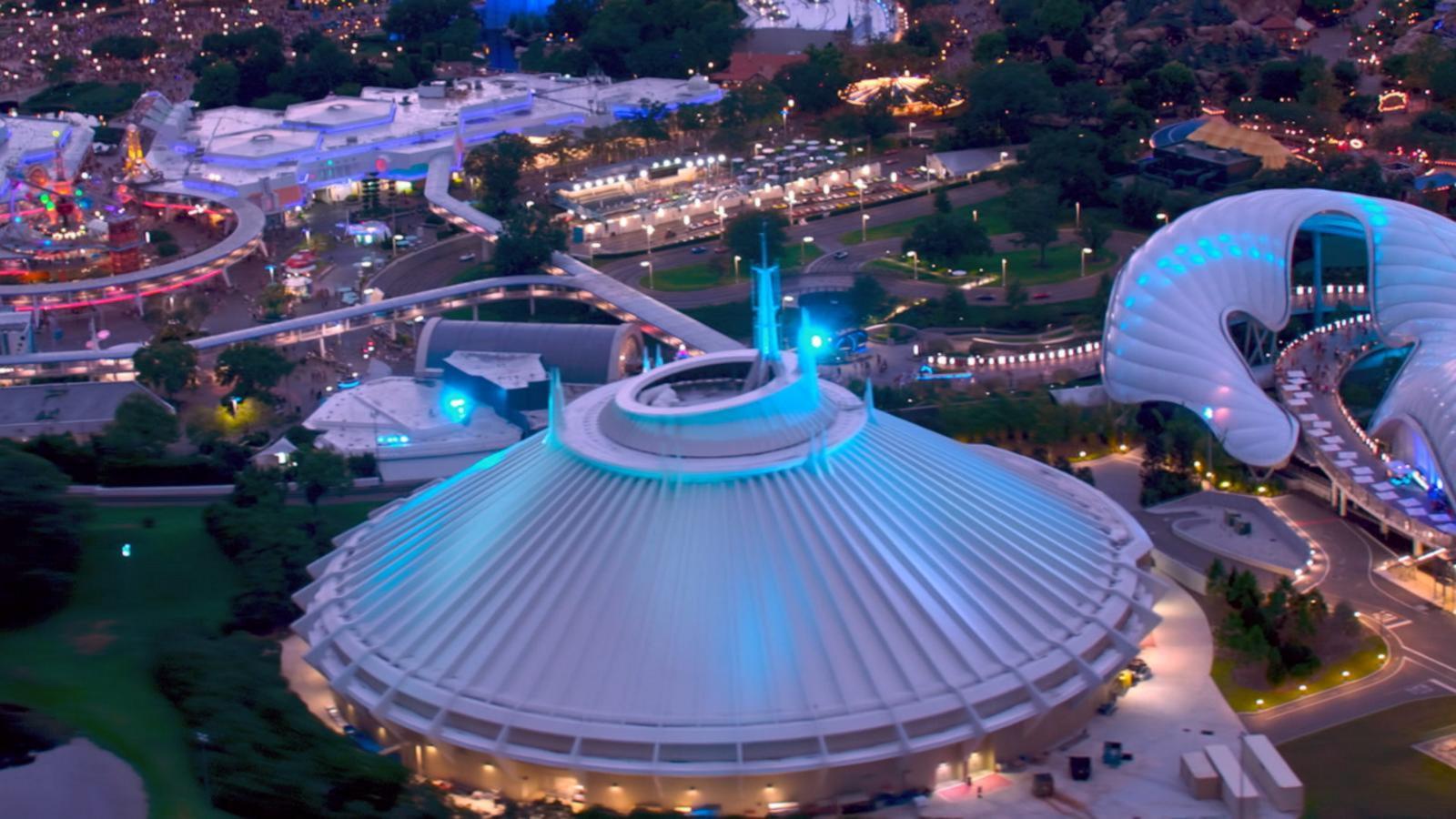 VIDEO: Space Mountain at Walt Disney World turns 50