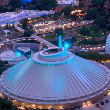 VIDEO: Space Mountain at Walt Disney World turns 50