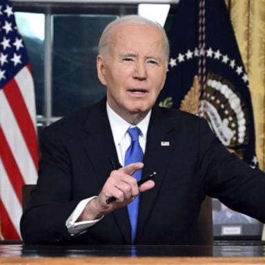 VIDEO: Biden delivers defense of democracy in farewell address