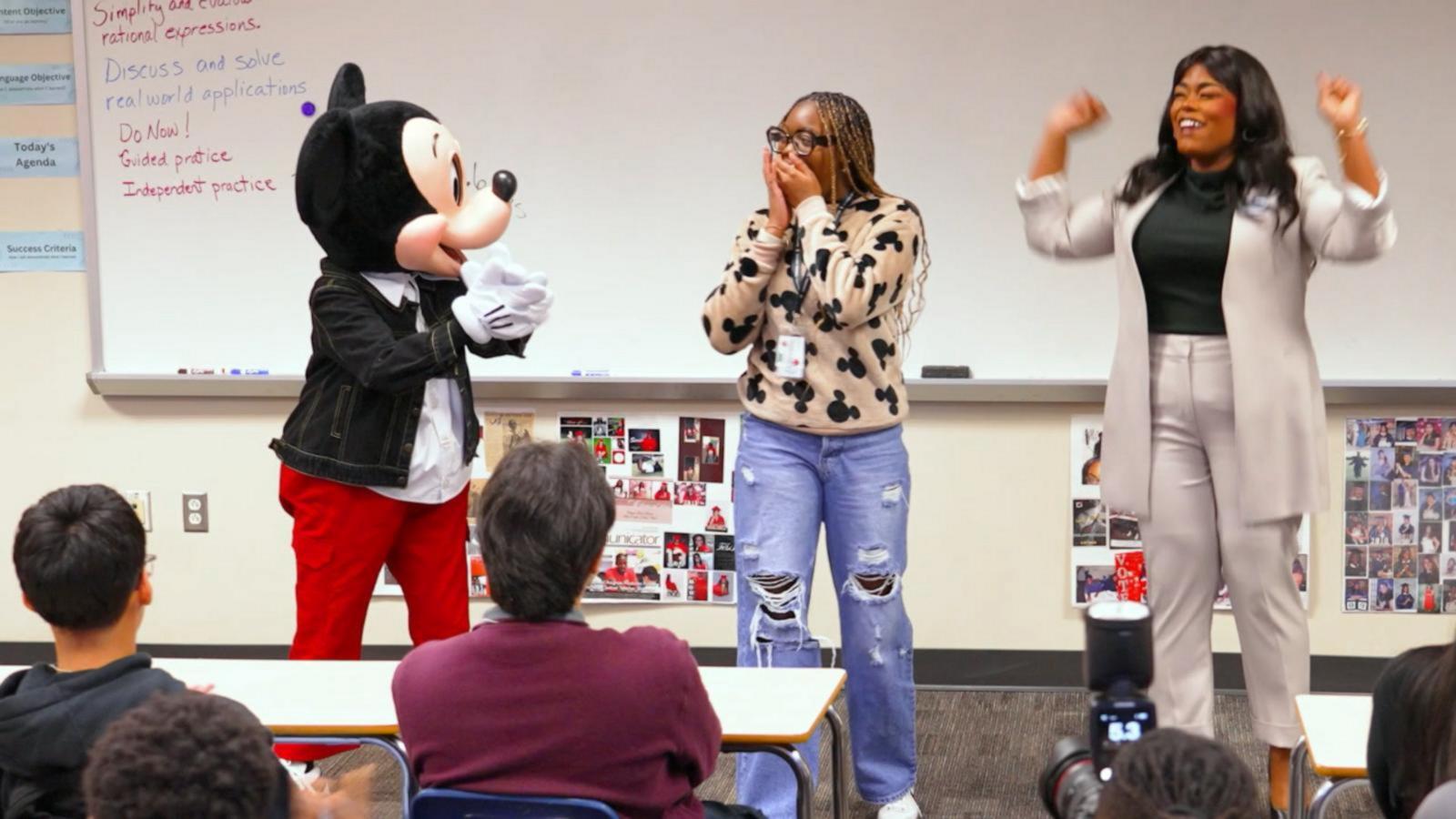 VIDEO: Disney Dreamers Academy Class of 2025 announced