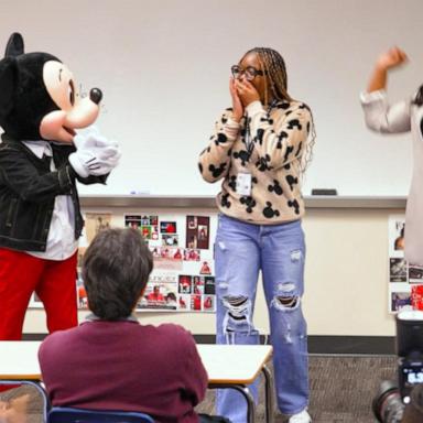 VIDEO: Disney Dreamers Academy Class of 2025 announced