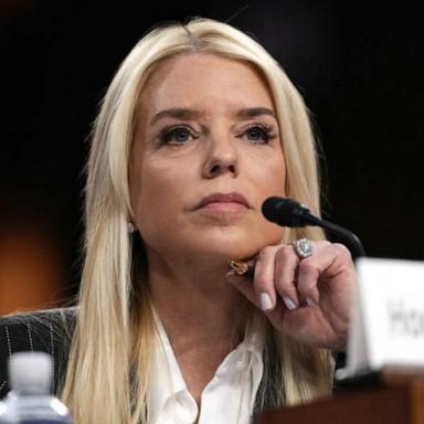 VIDEO: Attorney general nominee Pam Bondi clashes on path to being confirmed