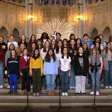 VIDEO: Pasadena Middle School Choir performs on 'GMA'