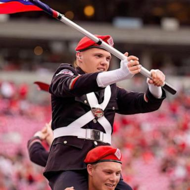 VIDEO: Ohio State band member performs with newfound appreciation for life