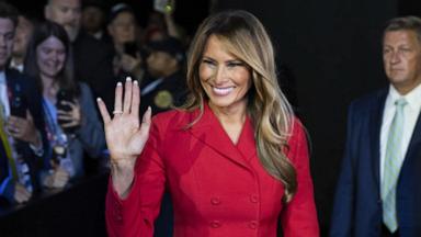 VIDEO: All eyes on Melania Trump's style and the message it sends