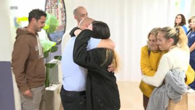 VIDEO: First hostages come home as Israel-Hamas ceasefire takes effect