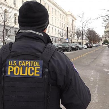 VIDEO: Security increases for Trump's inauguration