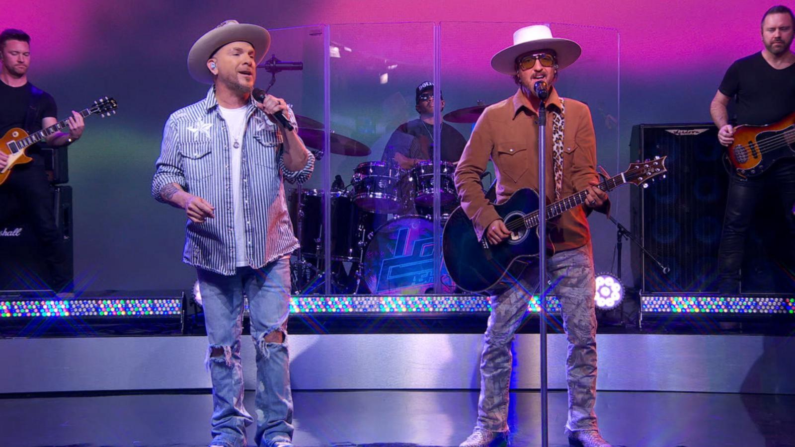 Dynamic country duo Locash talks new music   - Good Morning America