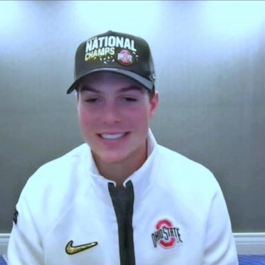 VIDEO: Ohio State quarterback Will Howard talks winning national title