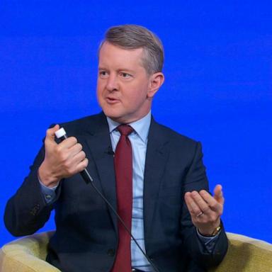 VIDEO: Ken Jennings talks 'Celebrity Jeopardy'