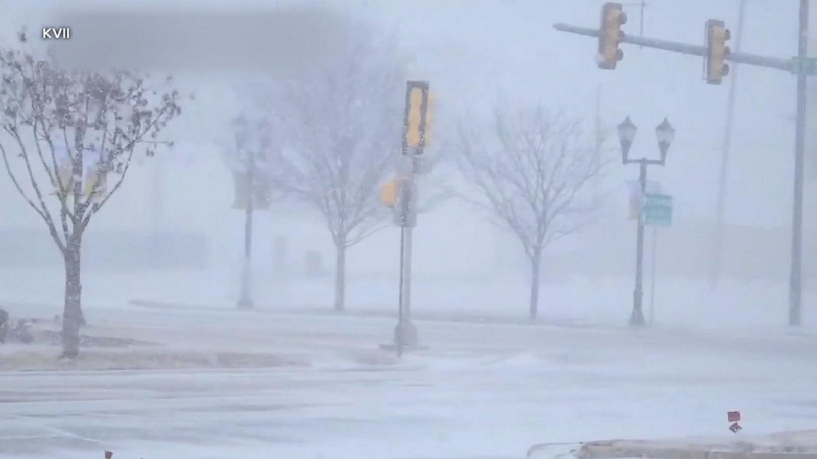 VIDEO: Winter storm slams the South