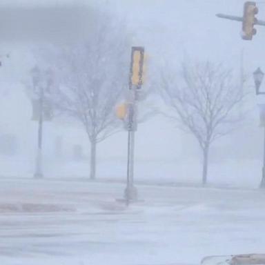 VIDEO: Winter storm slams the South