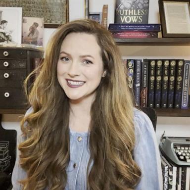 VIDEO: BookTok author Rebecca Ross reveals new book