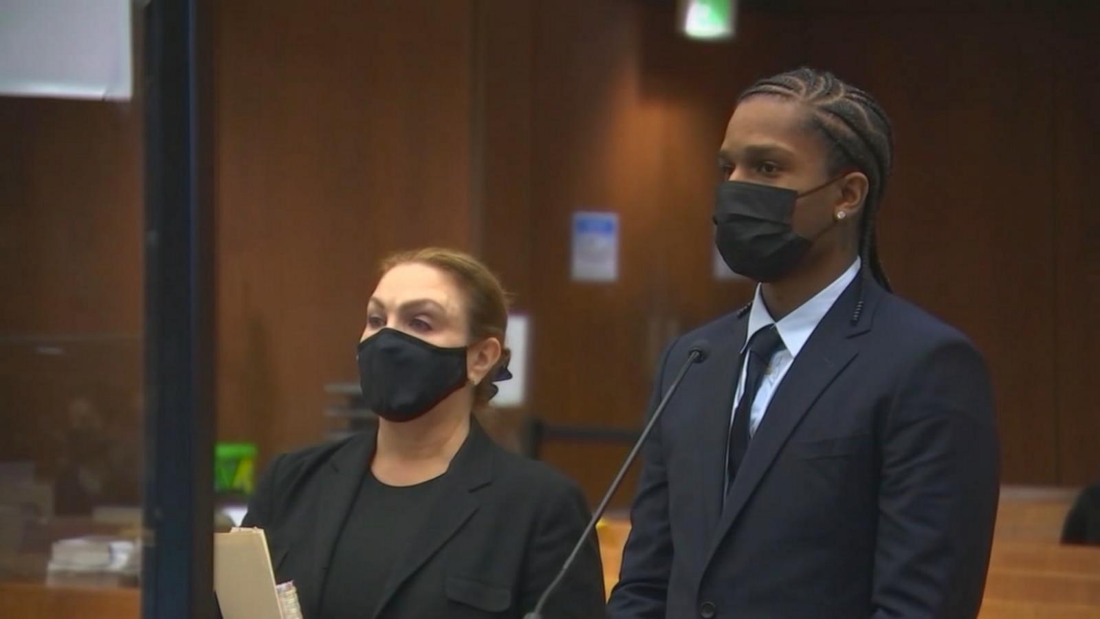 Jury selection begins in A$AP Rocky trial - Good Morning America