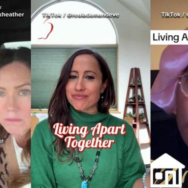 VIDEO: Some say living apart is better for their relationship