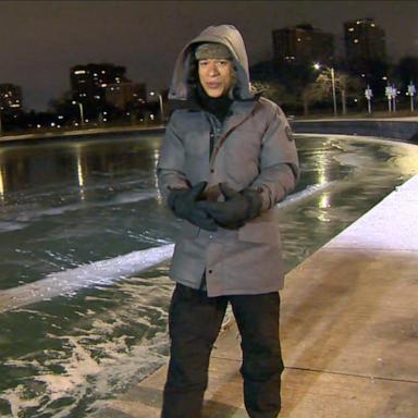 VIDEO: Arctic blast grips much of the country