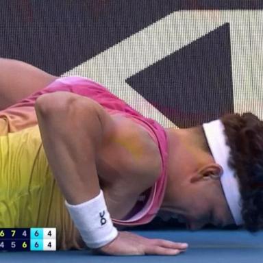 VIDEO: Americans advance to semifinals of Australian Open