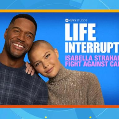 VIDEO: Isabella Strahan open ups about cancer journey in new documentary