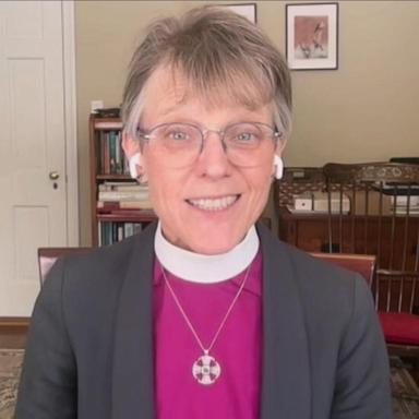 VIDEO: Bishop who led inauguration prayer service discusses sermon