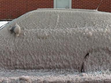 WATCH:  Historic snowstorm paralyzes parts of the South