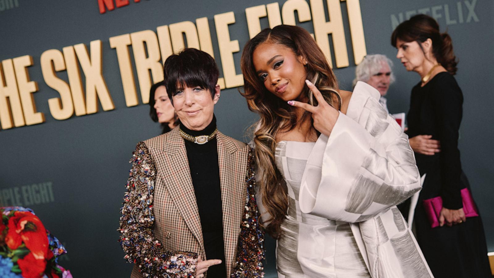 While reacting to her 16th overall Academy Award nomination for the song "The Journey" from "The Six Triple Eight," Diane Warren discussed losing her home of 30 years in the Los Angeles wildfires.