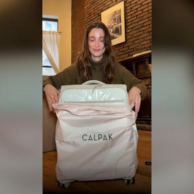 VIDEO: Let's check out CALPAK's new soft-sided luggage