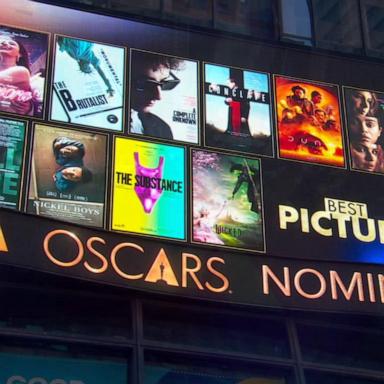 VIDEO: Introducing the 2025 Oscar nominations 