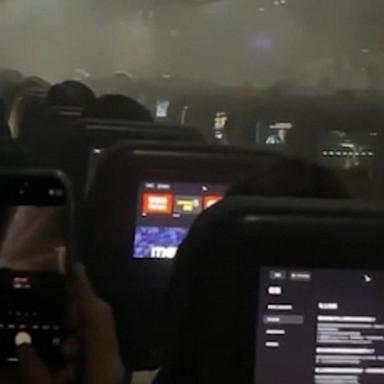 VIDEO: Investigation underway after plane cabin filled with smoke