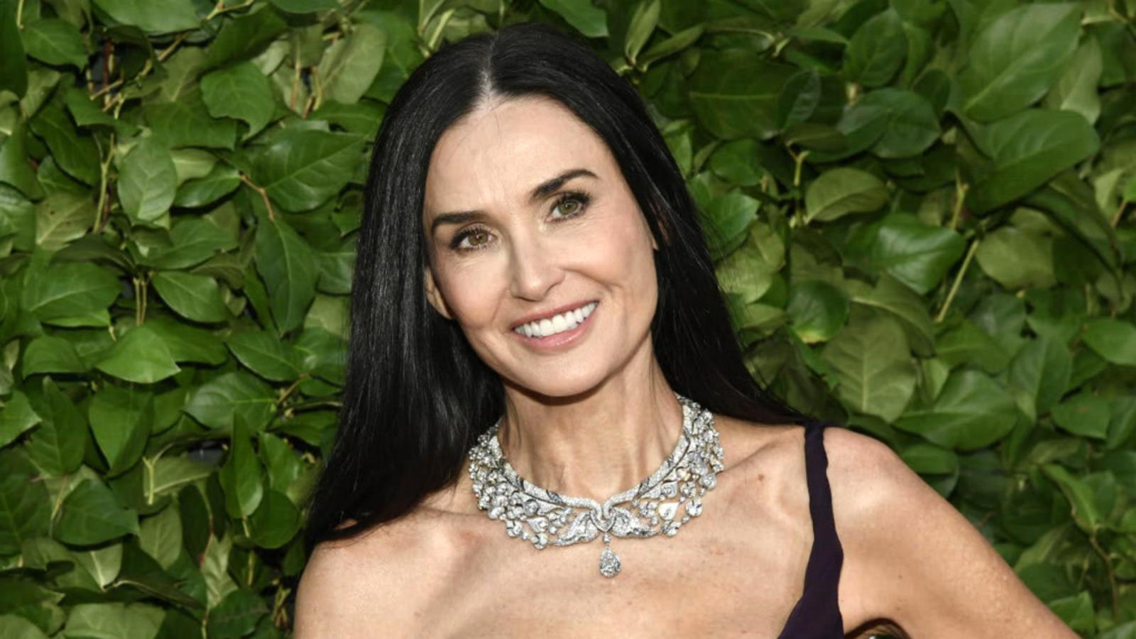 VIDEO: Demi Moore: From '90s icon to 1st-time Oscar nominee