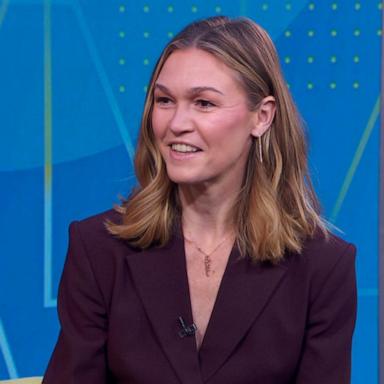 VIDEO: Julia Stiles talks new film 'Wish You Were Here'