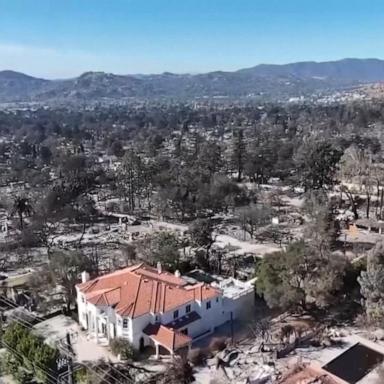 VIDEO: New LA wildfires amid concerns for mudslides rise