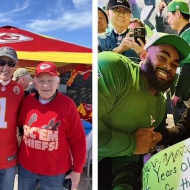 Meet the seasoned fans cheering on their favorite teams