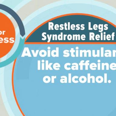 VIDEO: Tips for relieving restless leg syndrome