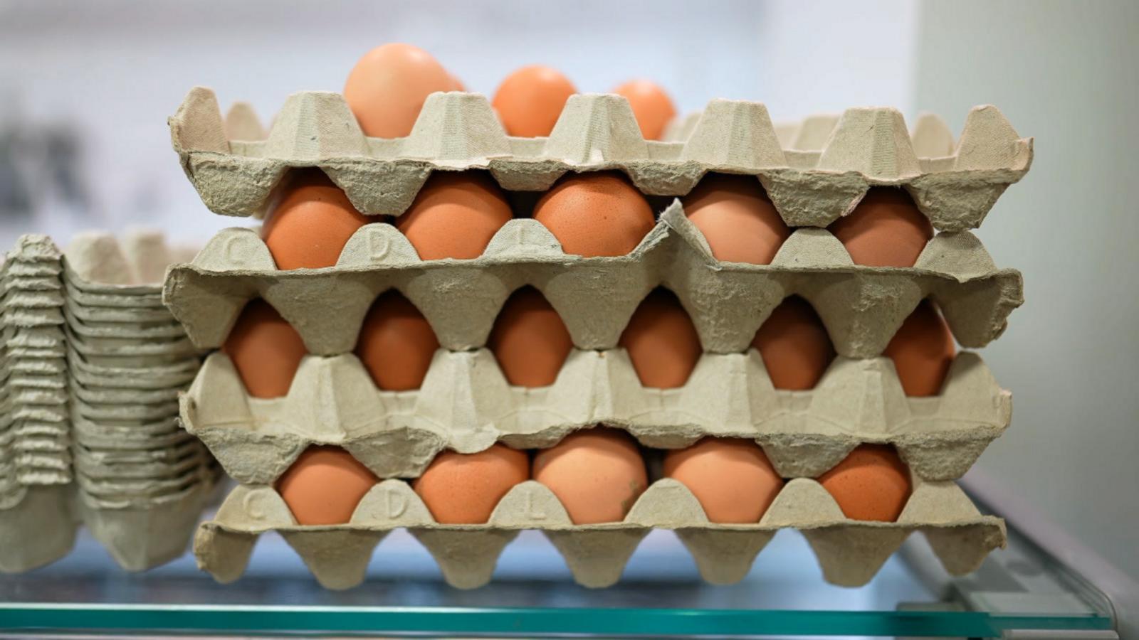 Concerns over egg shortages as prices skyrocket Good Morning America