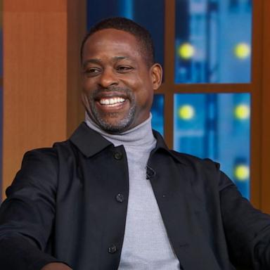 VIDEO: Sterling K. Brown discusses new series, 'Paradise'