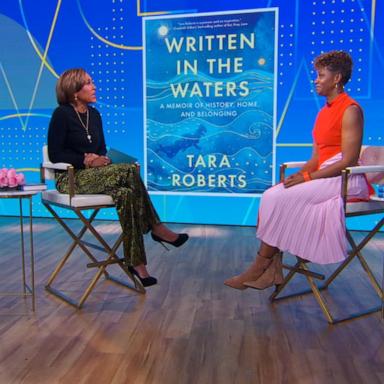 VIDEO: Tara Roberts talks new book, 'Written in the Waters'