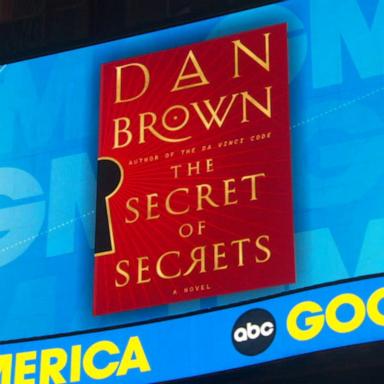 VIDEO: Bestselling author Dan Brown announces new book