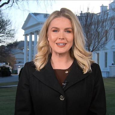 VIDEO: One-on-one with White House press secretary Karoline Leavitt 