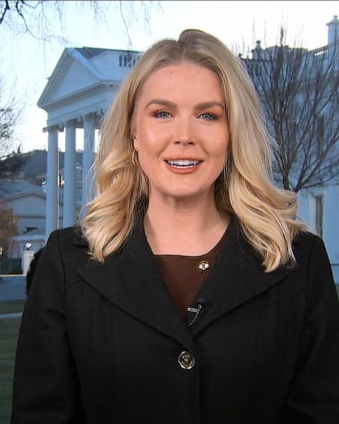 1-on-1 with White House press secretary Karoline Leavitt - Good Morning  America